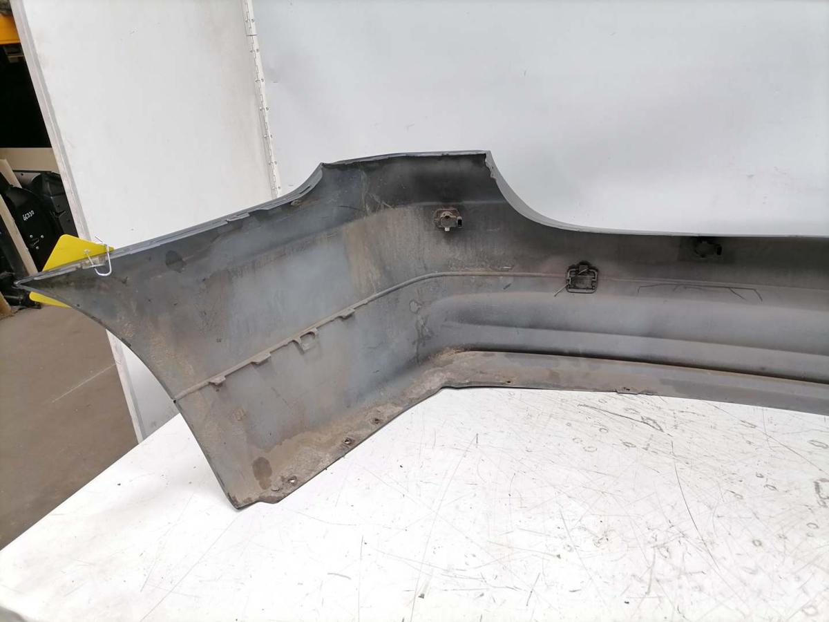 BMW 3er E91 original Sto&szlig;stange Stossf&auml;nger hinten A35 Monacoblau Kombi Bj.2007